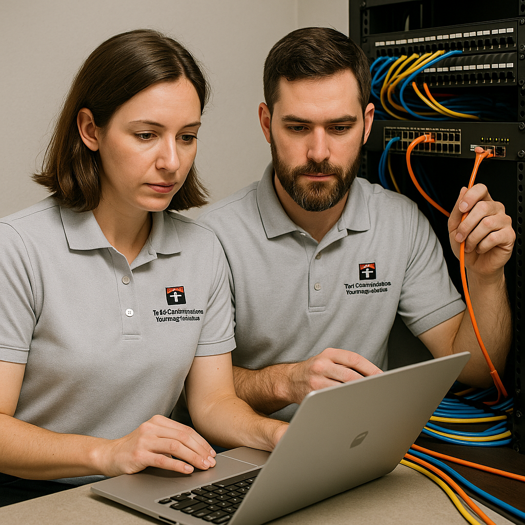 TetonCTS professional team working on technology solutions